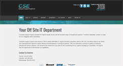 Desktop Screenshot of cse.ca