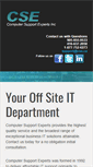 Mobile Screenshot of cse.ca
