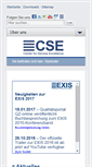 Mobile Screenshot of cse.de